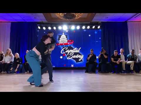 Capital Swing 2023 All-Stars JnJ - Hannah Guttman & Samantha Buckwalter