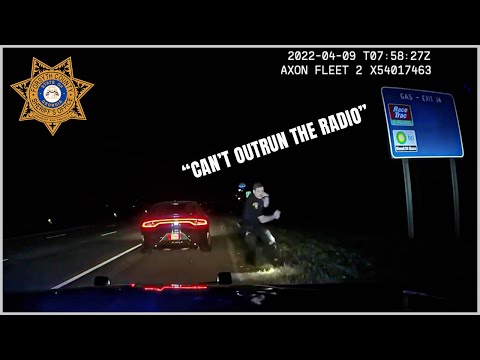 Hellcat Charger F***ED w/ WRONG Georgia Sheriff's Officer | COULD NOT OUTRUN the RADIO!