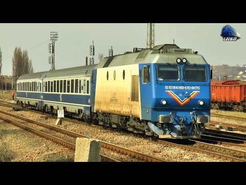 Piranda GM 64-0989-5 & Mecanic Grozav/Great Engineer in Oradea Est Triaj - 11 March 2021