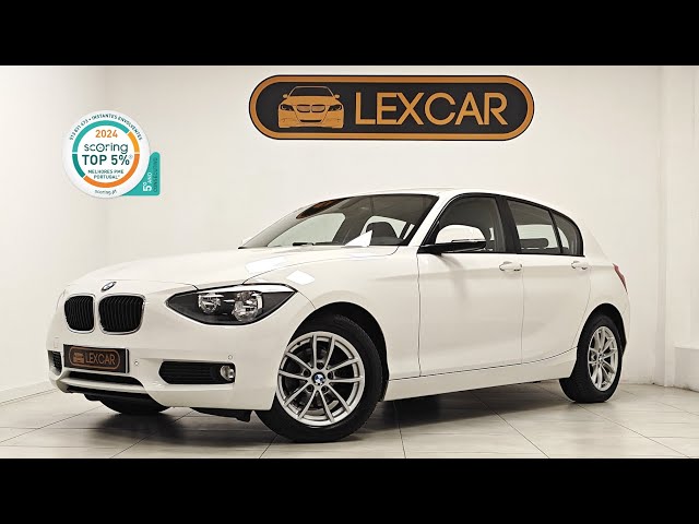 BMW 116 dA Line Sport