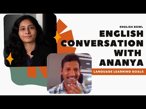 English Conversation with Ananya | English Speaking Practice @Clapingo