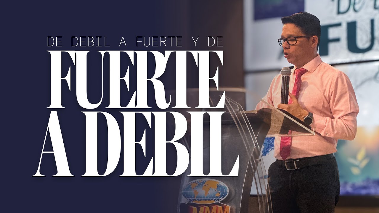 Agotamiento y Debilidad Espiritual: Cómo Renovar tus Fuerzas en Dios | Pastor Josué Angarita