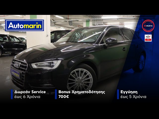 Automarin - Audi A3 2.0 (2013)-preview