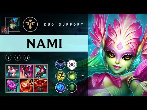 Nami Support vs Alistar - KR Diamond Patch 25.24