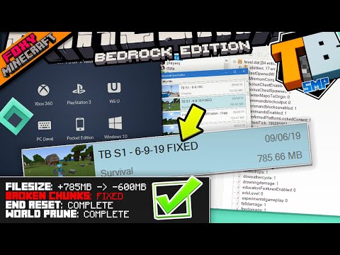 Unbelievable Bedrock Realm Admin Secrets | Minecraft SMP
