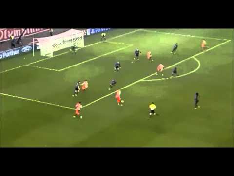 Kostas Mitroglou goal vs Arsenal    |HD|