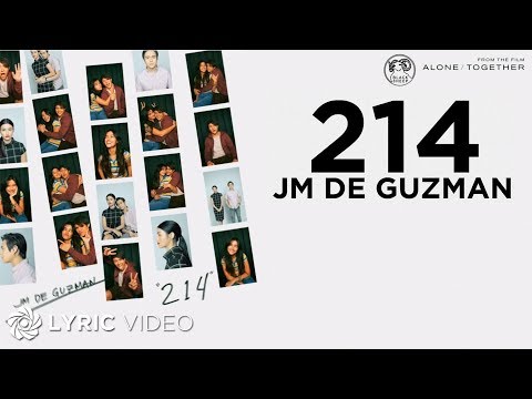 214 - JM De Guzman | Alone/Together OST (Lyrics)