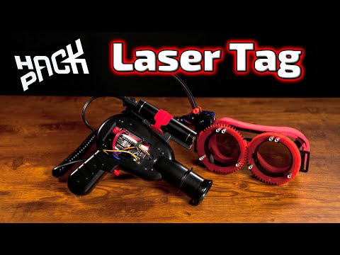 The Coolest DIY Laser Tag Kit? CrunchLabs Box 5 Tested!