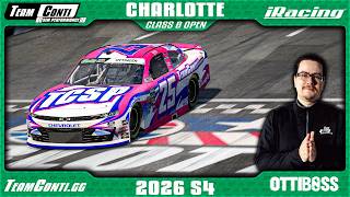 Charlotte Motor Speedway I iRacing Pro Track Guide by TCSP I NASCAR O'Reilly Ser