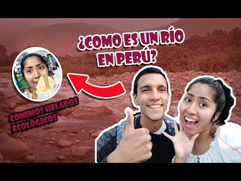 Como es un RIÓ en PERU 🌊  | Andres y Alicia