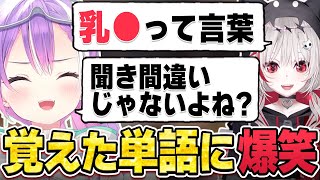 【切り抜き／常闇トワ】dtto.ちゃんが教わった危険な日本語に爆笑するトワ様【ホロライブ／APEX／dtto.／rpr】