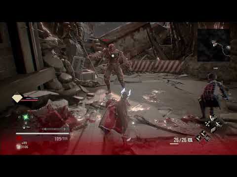 CODE VEIN - Prova del sangue, centro della città in rovina
