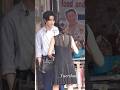 Mike Angelo & Yu Shuxin were filming the Speed ​​​​and Love variety show on Sep 02, 2025