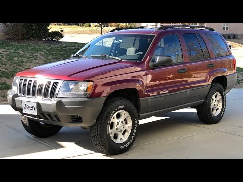 Jeep Grand Cherokee Budget Boost and Shocks