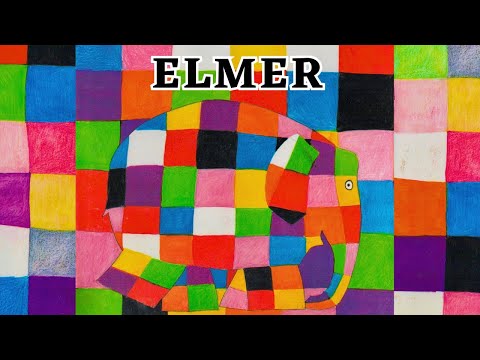 🐘 Elmer 😁 Kids Book Diversity Multicultural Fun Read Aloud Short Story