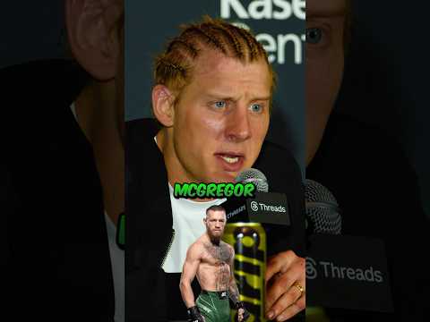 🇮🇪🤬 PADDY PIMBLETT BLASTS CONOR MCGREGOR FOR PICKING MICHAEL CHANDLER TO BEAT HIM AT UFC 314