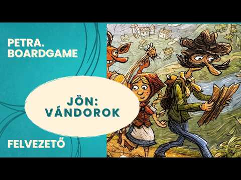 Jön a Vándorok szabálya - Petra.Boardgame - Játékszabály videók