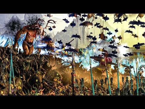 NURGLE vs KISLEV - Warhammer TotalWar