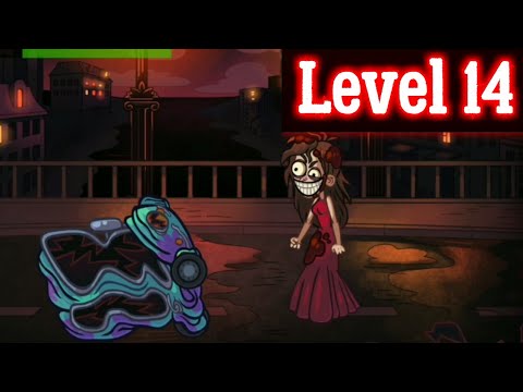 Troll Face Quest Horror 2 Level 14 Solution hint walkthrough