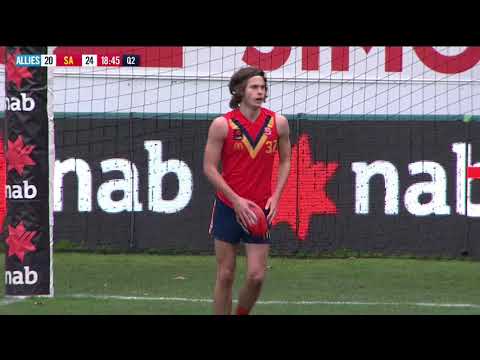 Riley Grundy SA U18 v Allies 2018
