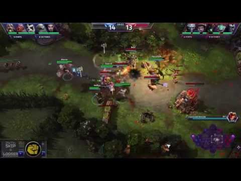 Heroes of the Storm | Pro play Brightwing | JUKES!