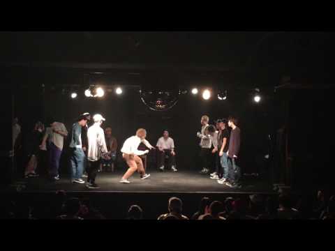 Spark!! vol.10 shuffle crew battle Bチーム vs Dチーム