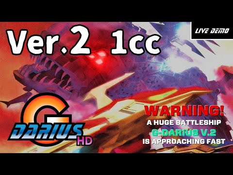 G-Darius Ver. 2 1CC guide w/ commentary