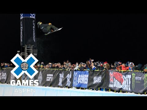 平野 歩夢 パーフェクトラン!! X GAMES 2018 99点のハイスコアで優勝!!