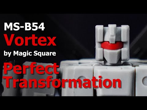 Perfect transformation❗MS-B54 Vortex❕Magic Square