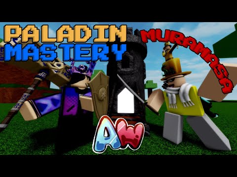 Ability Wars | Paladin Mastery + Muramasa Ability | Roblox