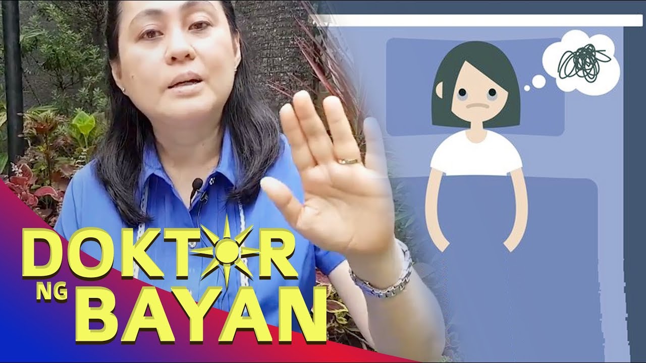 INSOMNIA: Sanhi at Lunas - ni Doc Liza Ramoso-Ong #213b