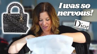 Christian Dior Lady D-Lite Bag Unboxing & First Impressions & What Fits inside