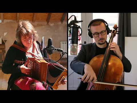 One Voice, One Cello and A mad Belgian: "Montrésor" — Quarantine Session 4