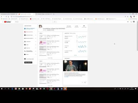 Vamos que se puede a los 4.000 sucritos  saca premio  un balance de 8 columnas