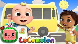 Wheels On The Bus Dance | CoComelon Nursery Rhymes &amp; Kids Songs