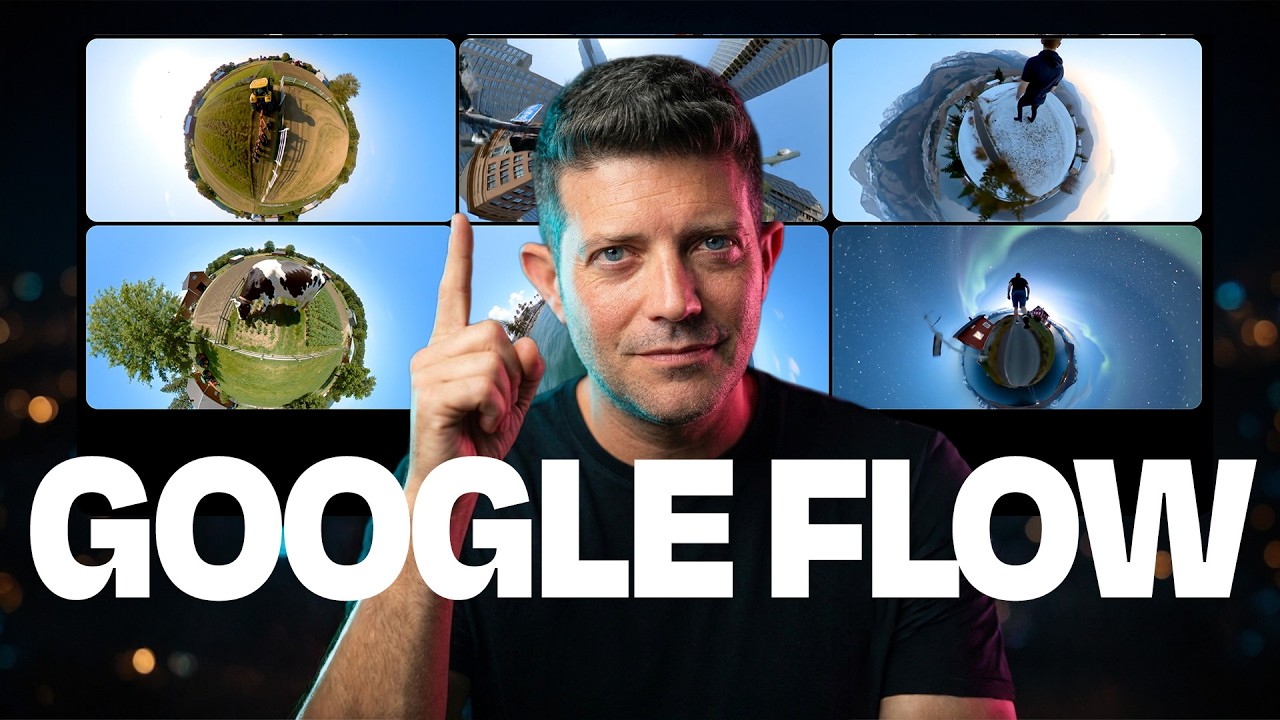 Complete Google Flow tutorial: Generate images, videos, and music with AI step by step