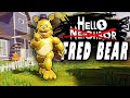 SIE HABEN FAST FRED BÄR IN HELLO NEIGHBOR INSPORTIERT