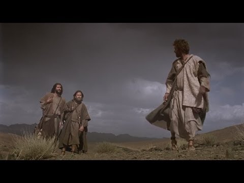 The appearance of Christ on the road to Emmaus
