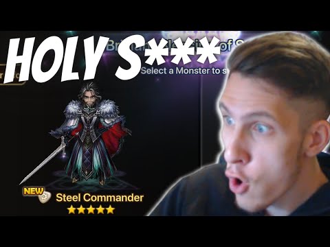 NO WAY THIS JUST HAPPENED ON MY ACCOUNT (Summoners War)