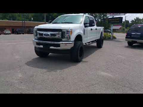 2017 Ford F-250. 6.2l V-8. BDS LIFT. CALI OFFROAD WHEELS