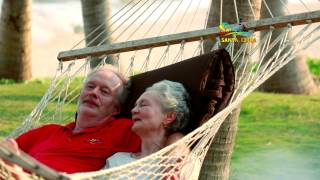 Video : China : Relaxing on a beach, HaiNan 海南