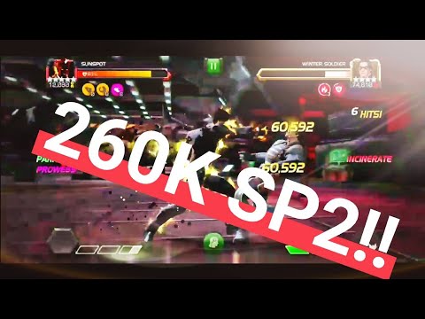 Sunspot doing crazy damage! 8 Flare States Over 200K Specials!