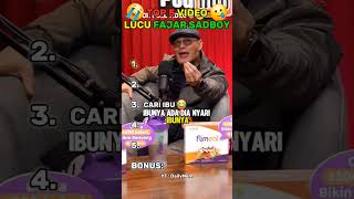 Download lagu TOP 5 VIDEO LUCU FAJAR SADBOY #lucu #fajarsadboy #fajarsadboyterbaru #laporpak #komedi #beranda mp3