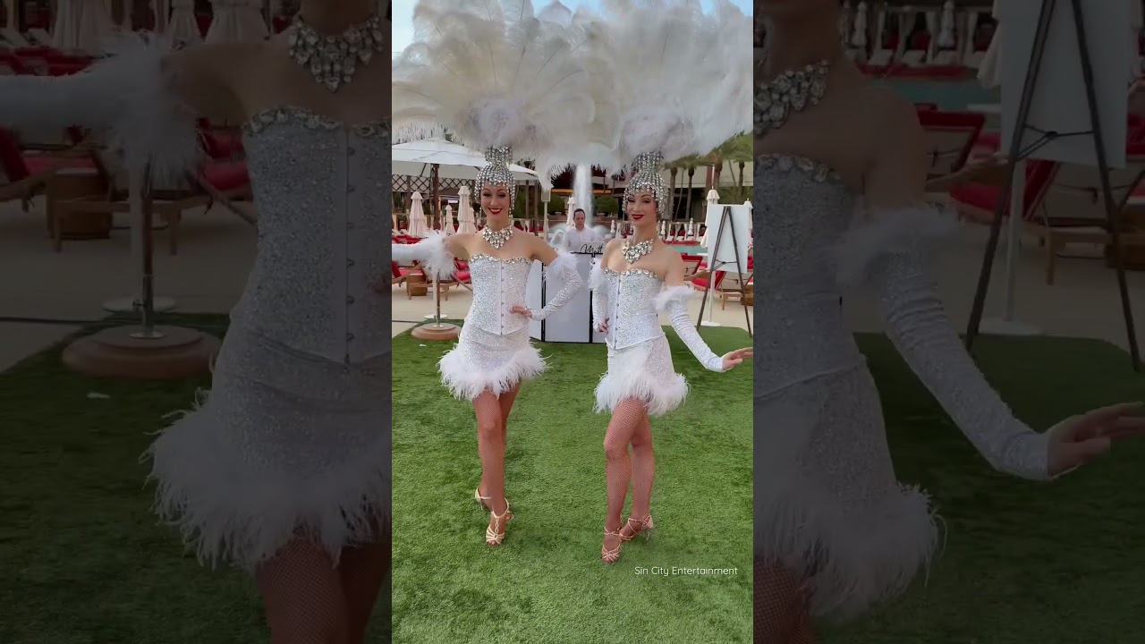 Promotional video thumbnail 13 for Showgirls For Hire