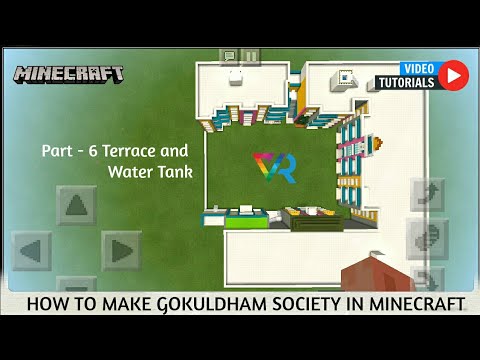 Insane VR Tricks to Build Gokuldham Society in Minecraft