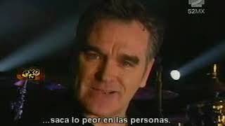 Morrissey Interview (In-D TV, Mexican Television) (2007)