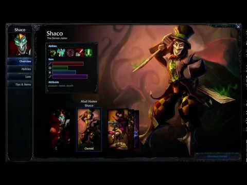 Shaco Jungle Double Buff Before 3 Minutes Guide - League of Legends - Darkninja