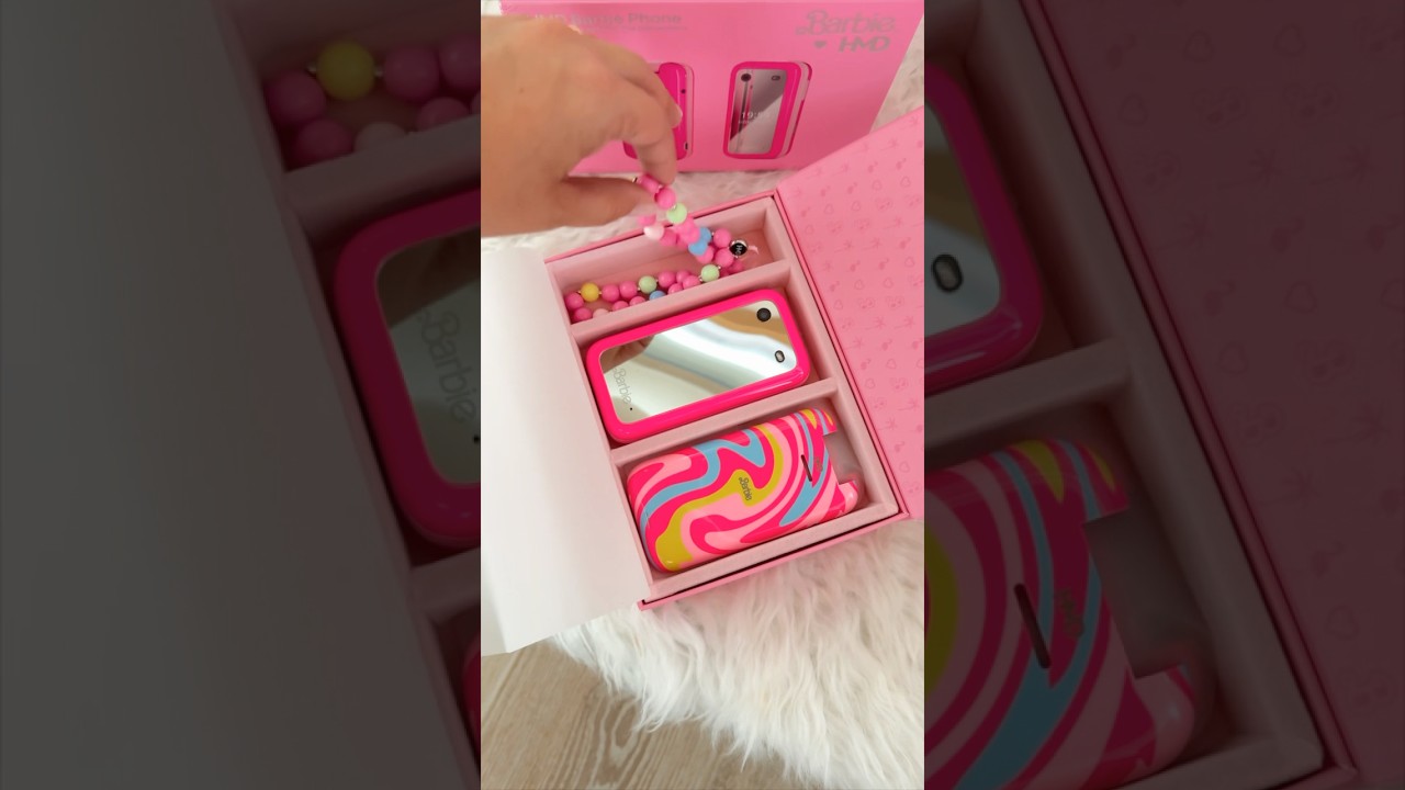 UNBOXING NEW BARBIE X NOKIA