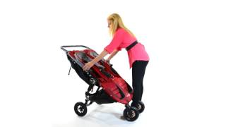How to fold a City Mini GT double stroller