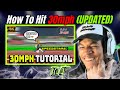 How To Run Faster In SPEED STARS 30mph TUTORIAL